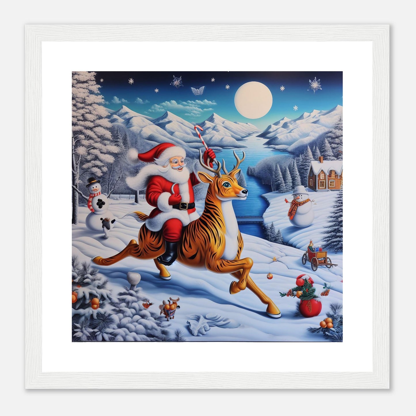 Wall Art - Winter 80