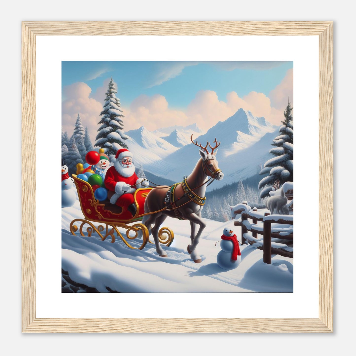 Wall Art - Winter  125