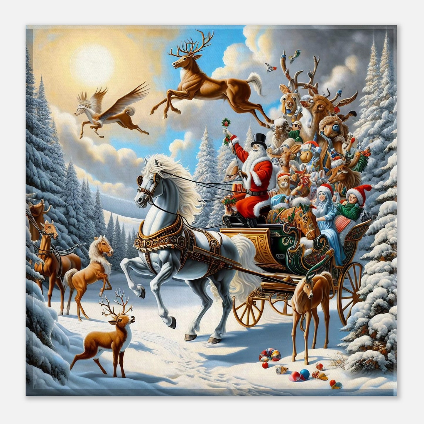 Wall Art - Winter 91