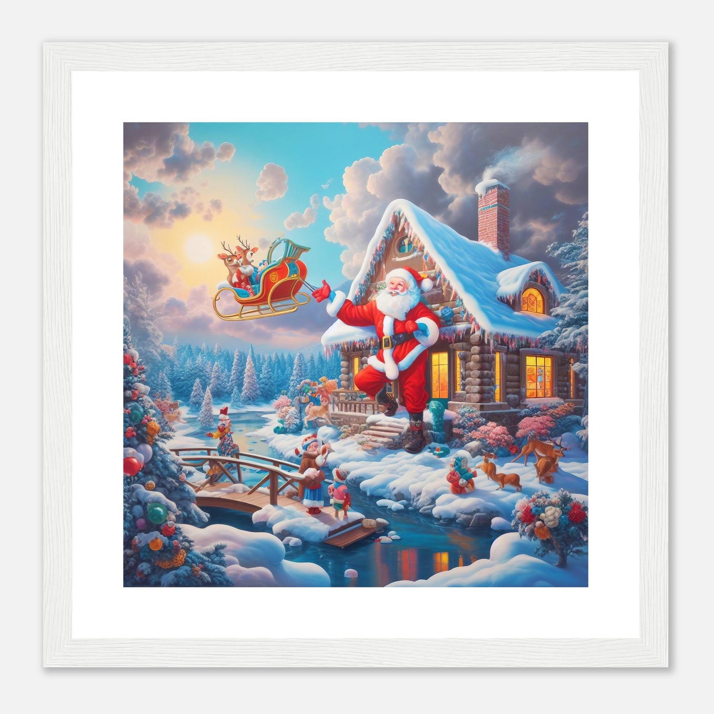 Wall Art - Winter  134