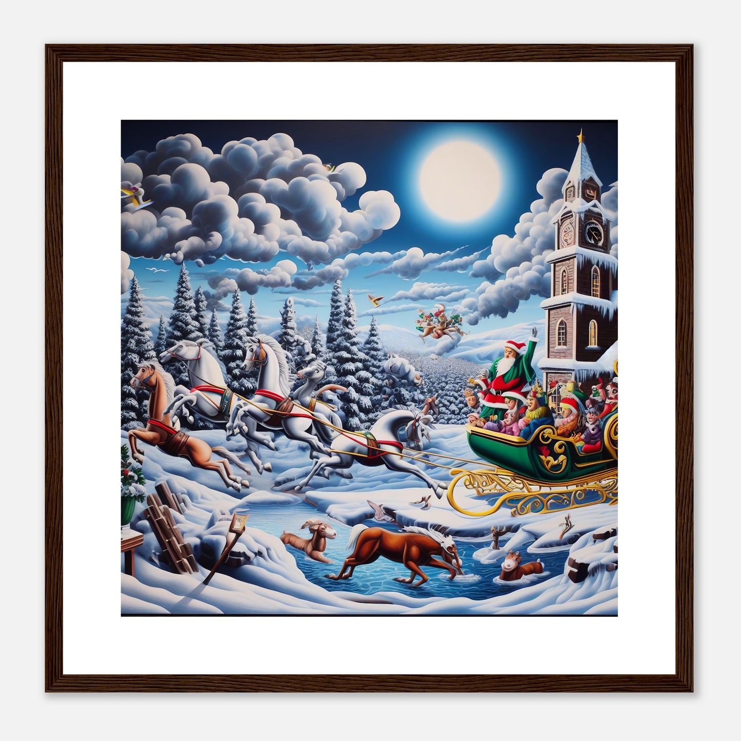 Wall Art - Winter  136