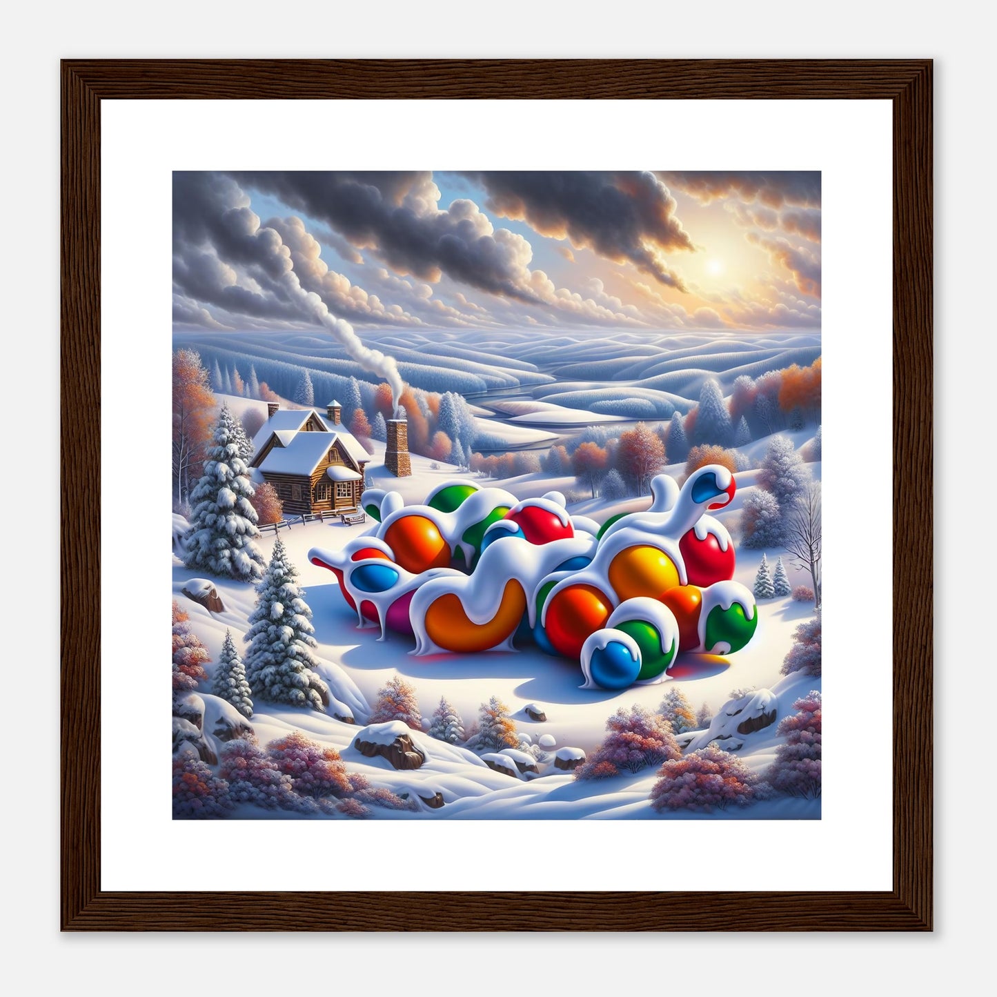 Wall Art - Winter 157