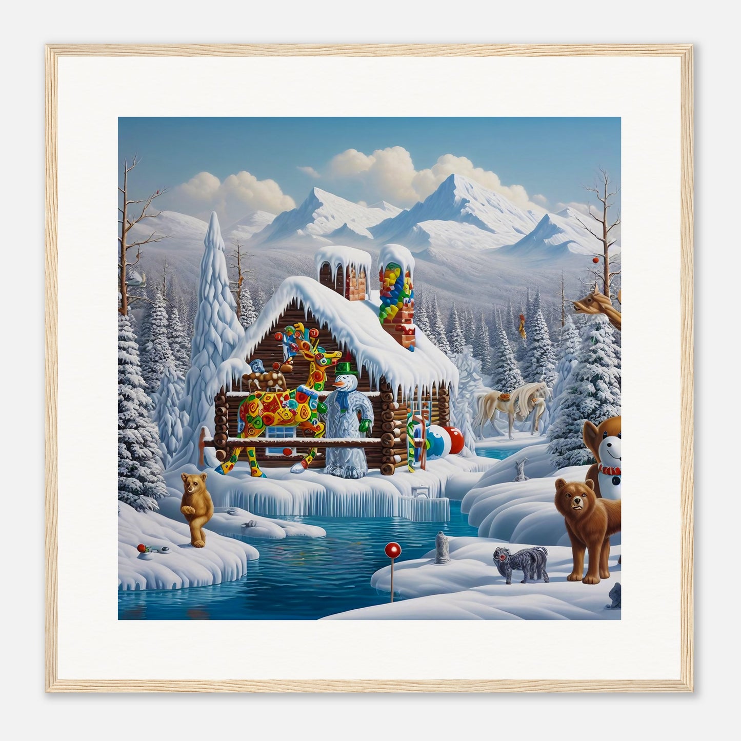 Wall Art - Winter 181