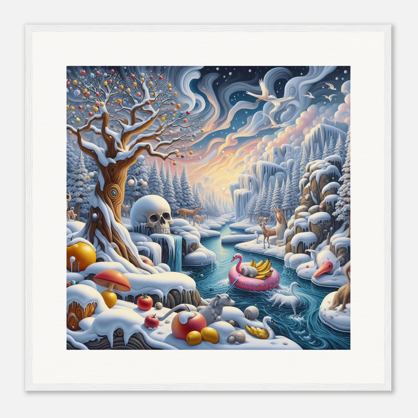 Wall Art - Winter 82