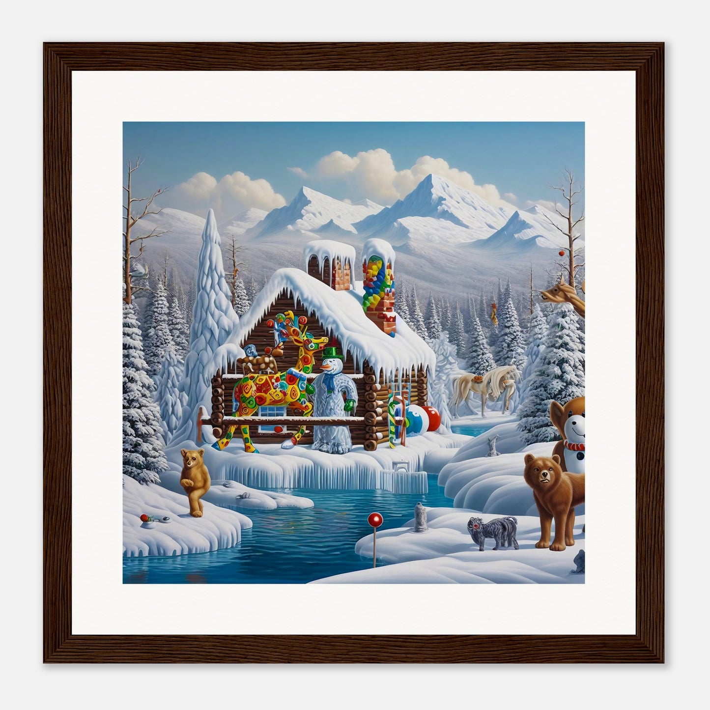 Wall Art - Winter 181
