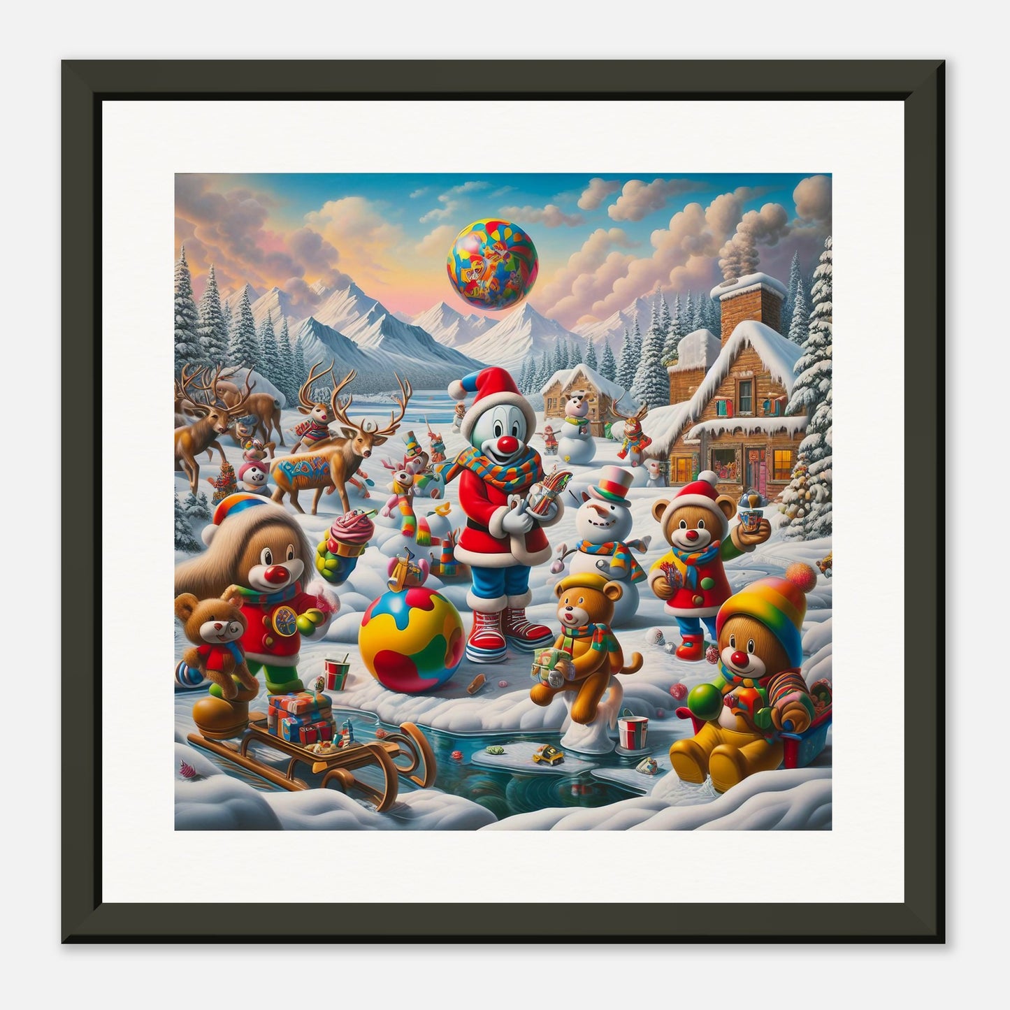 Wall Art - Winter  108