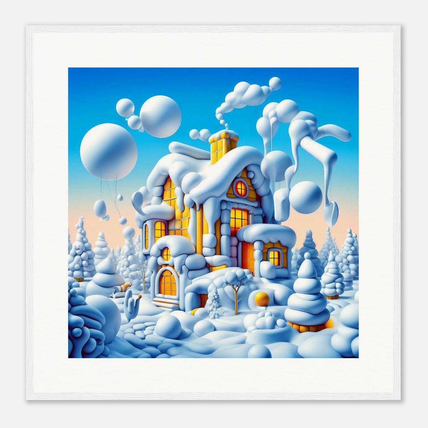 Wall Art - Winter  111