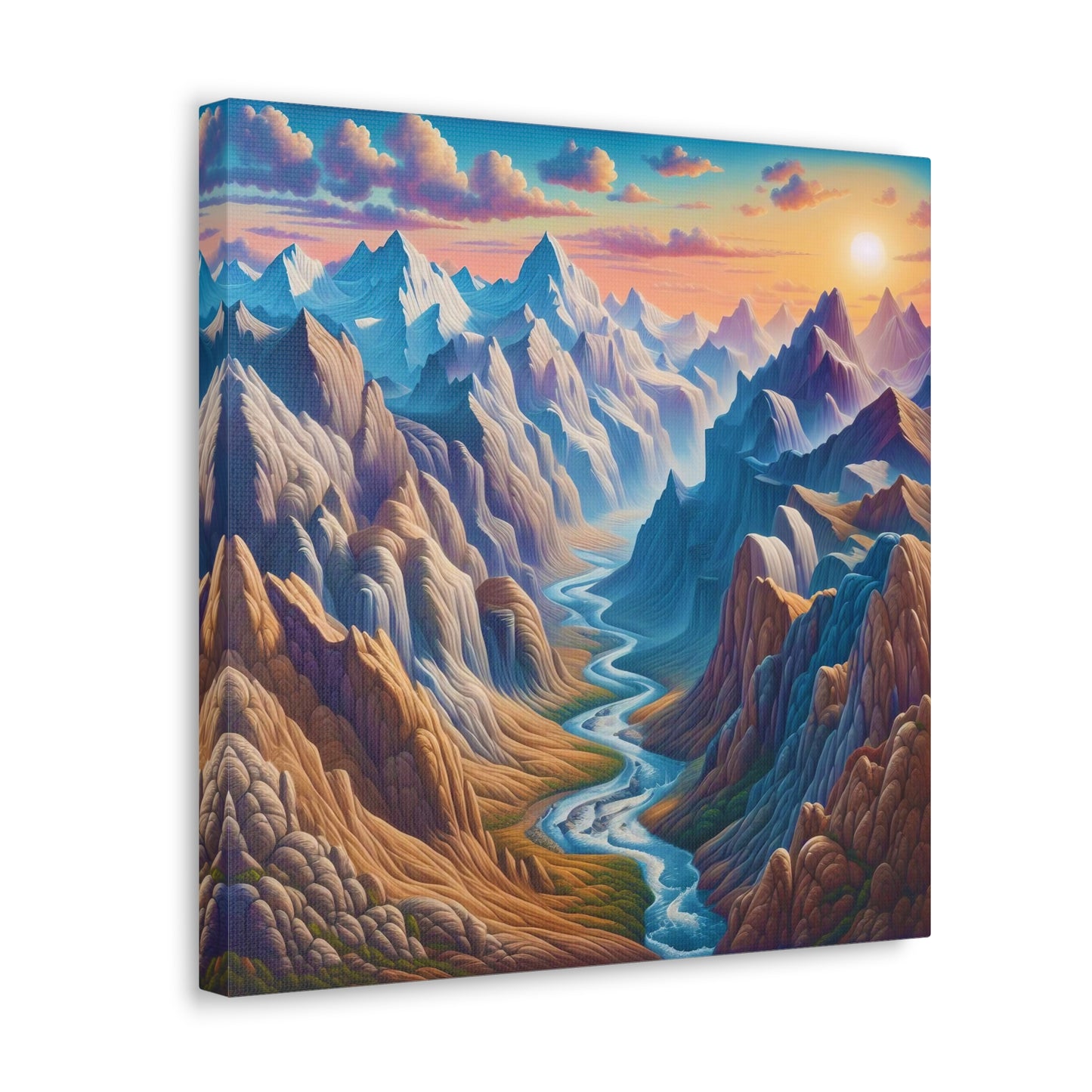 Canvas Gallery Wrap - Mountains 2