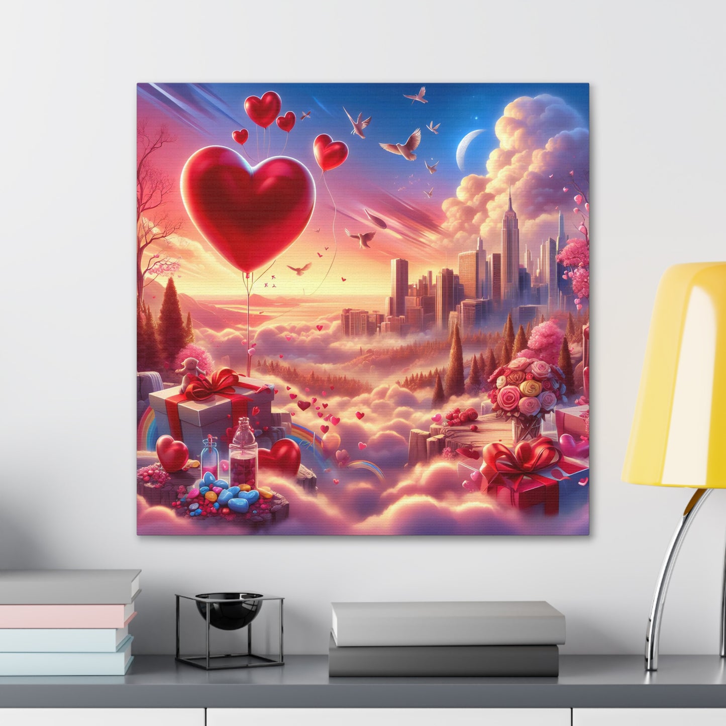 Canvas Gallery Wrap - Valentine's Day 130