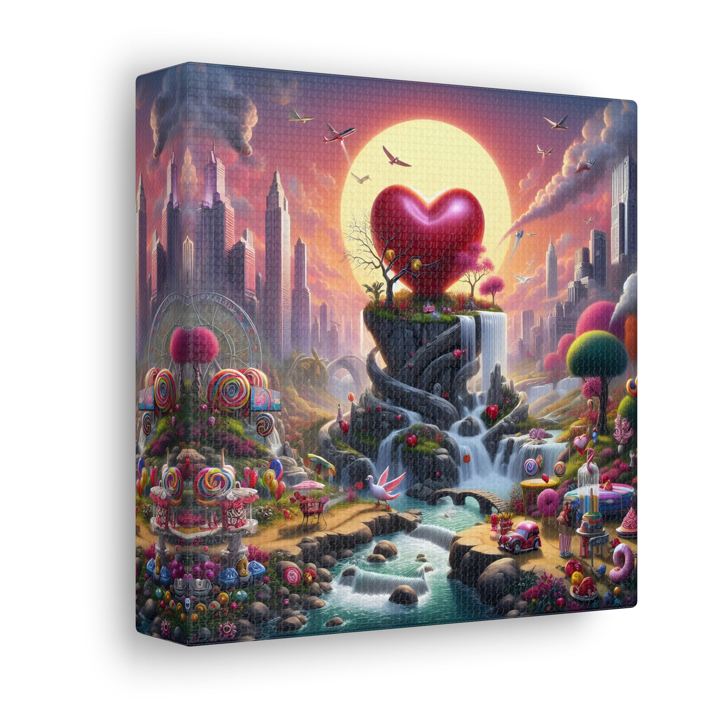 Canvas Gallery Wrap - Valentine's Day 32