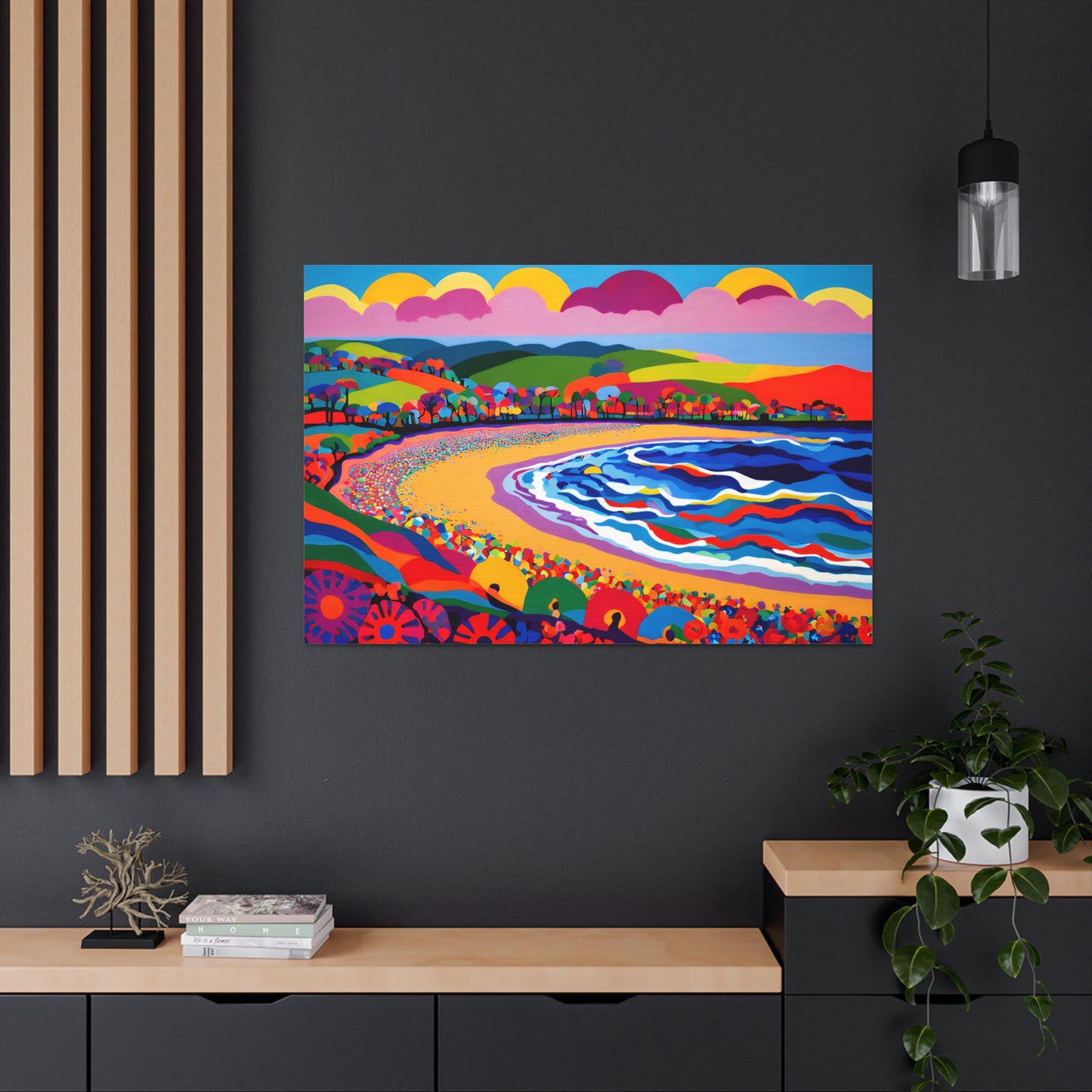 Canvas Gallery Wrap - Beach 15002