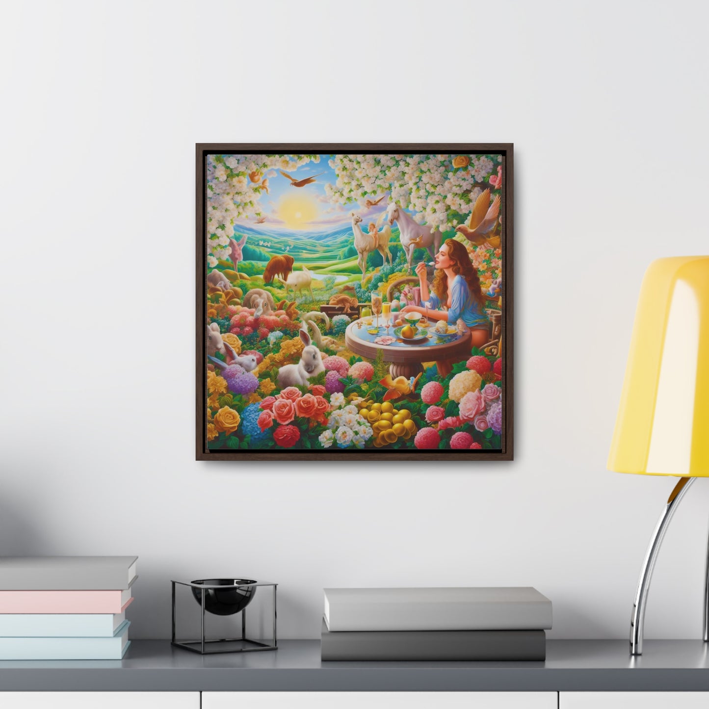 Framed Gallery Canvas Wrap - Spring 19