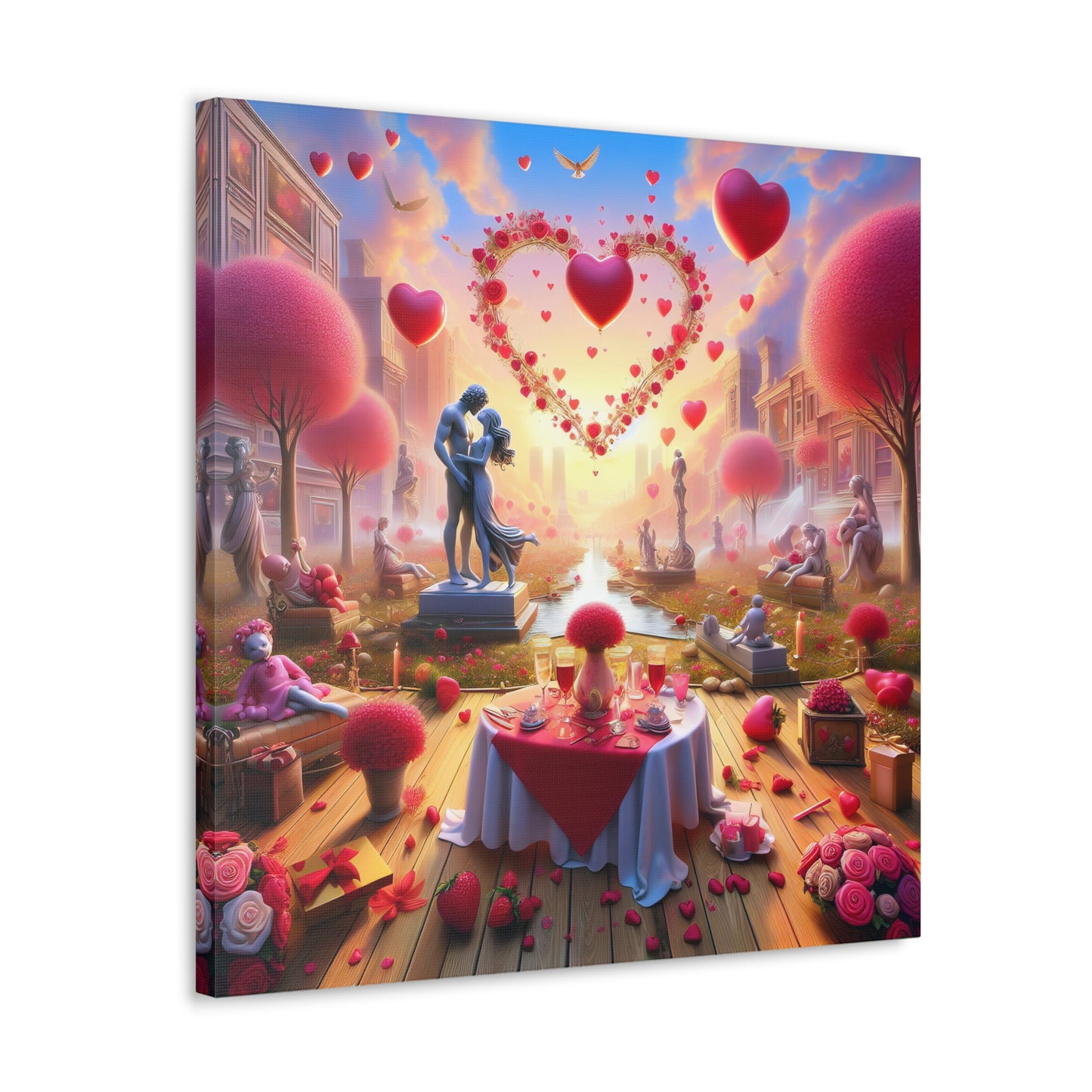 Canvas Gallery Wrap - Valentine's Day 145