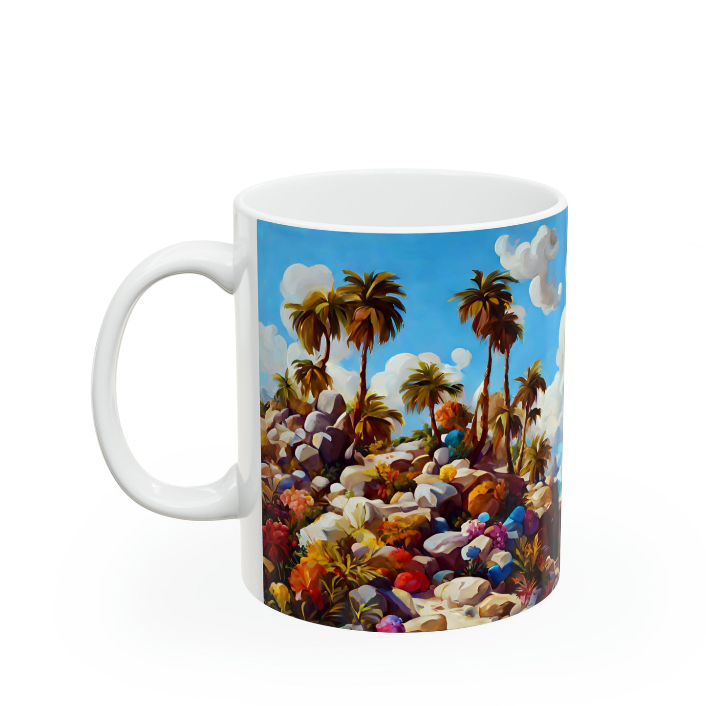 Ceramic Mug 11oz - Beach 2023