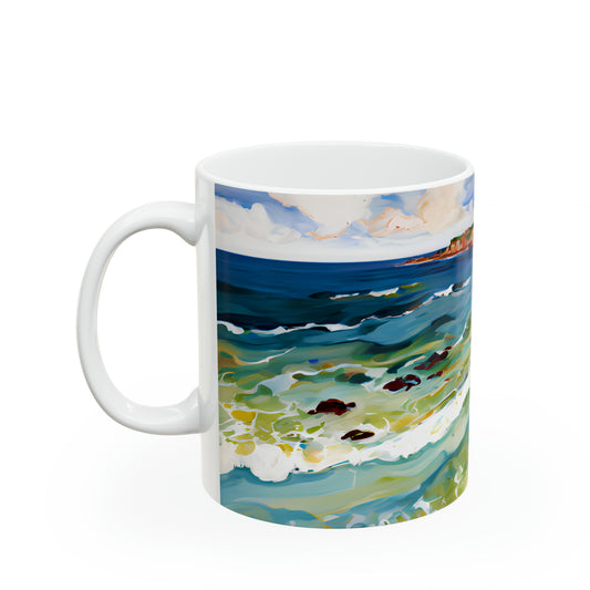 Ceramic Mug 11oz - Beach 12003