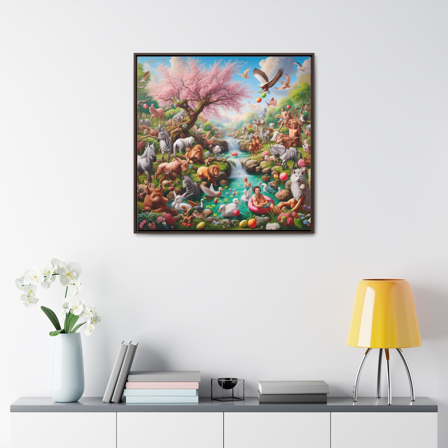 Framed Gallery Canvas Wrap - Spring 2