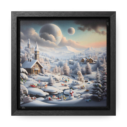 Framed Gallery Canvas Wrap - Winter 104