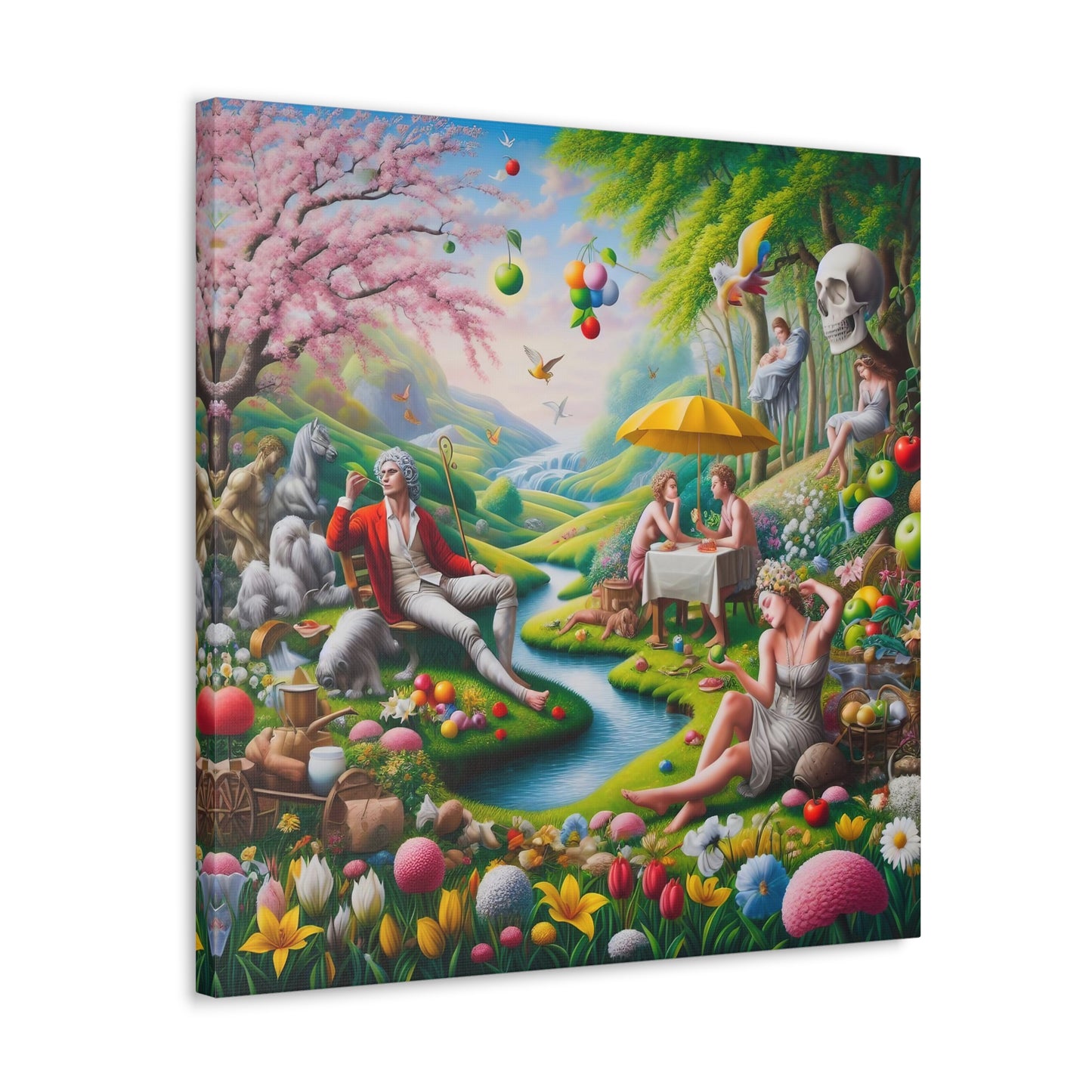 Canvas Gallery Wrap - Spring 108