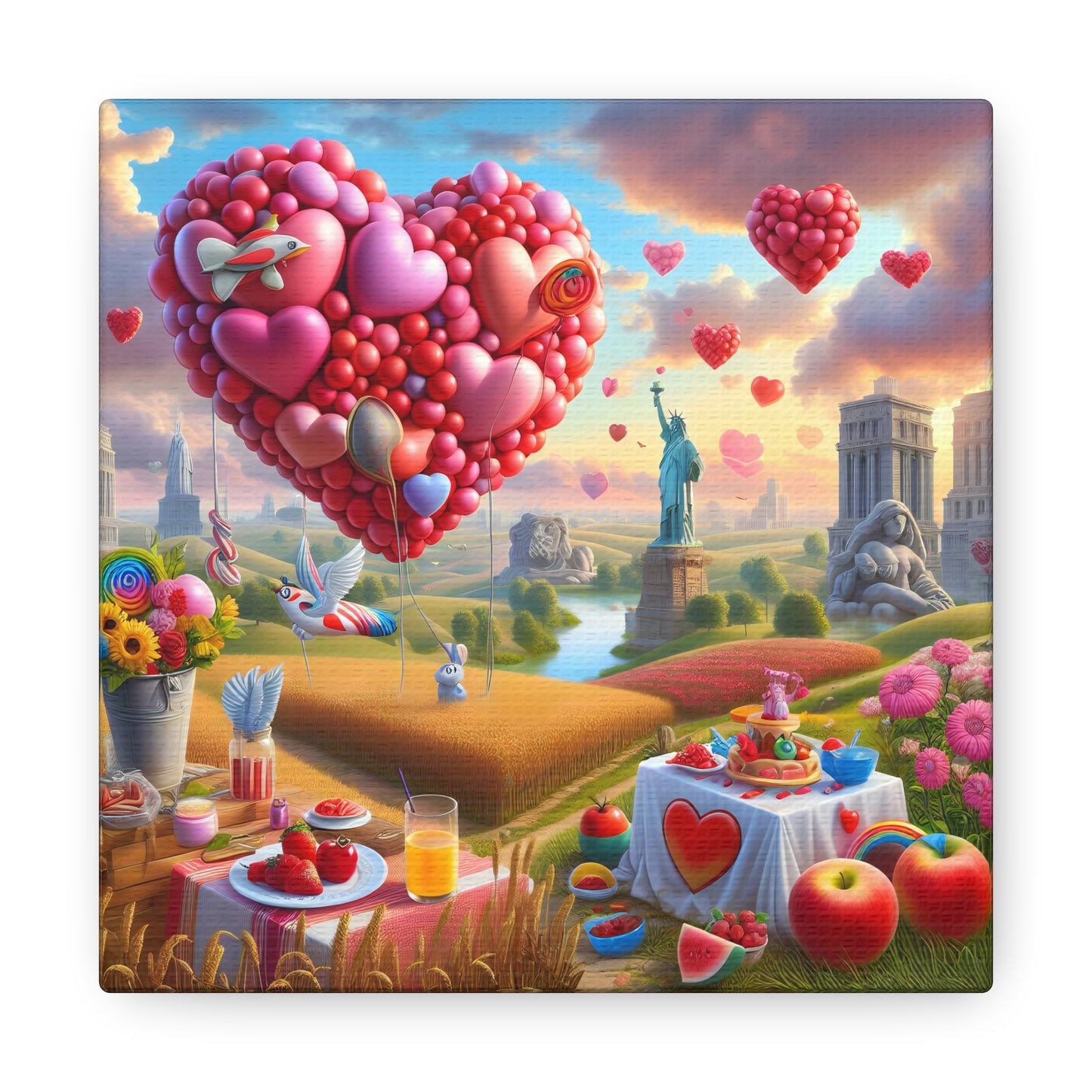 Canvas Gallery Wrap - Valentine's Day 51