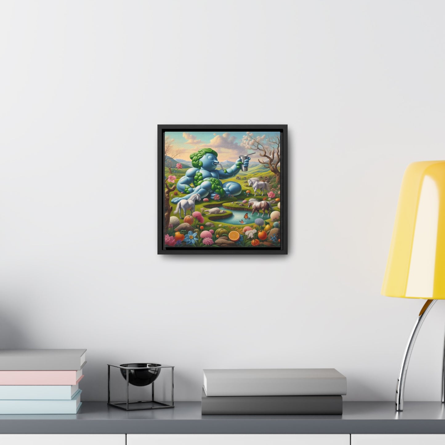 Framed Gallery Canvas Wrap - Spring 22