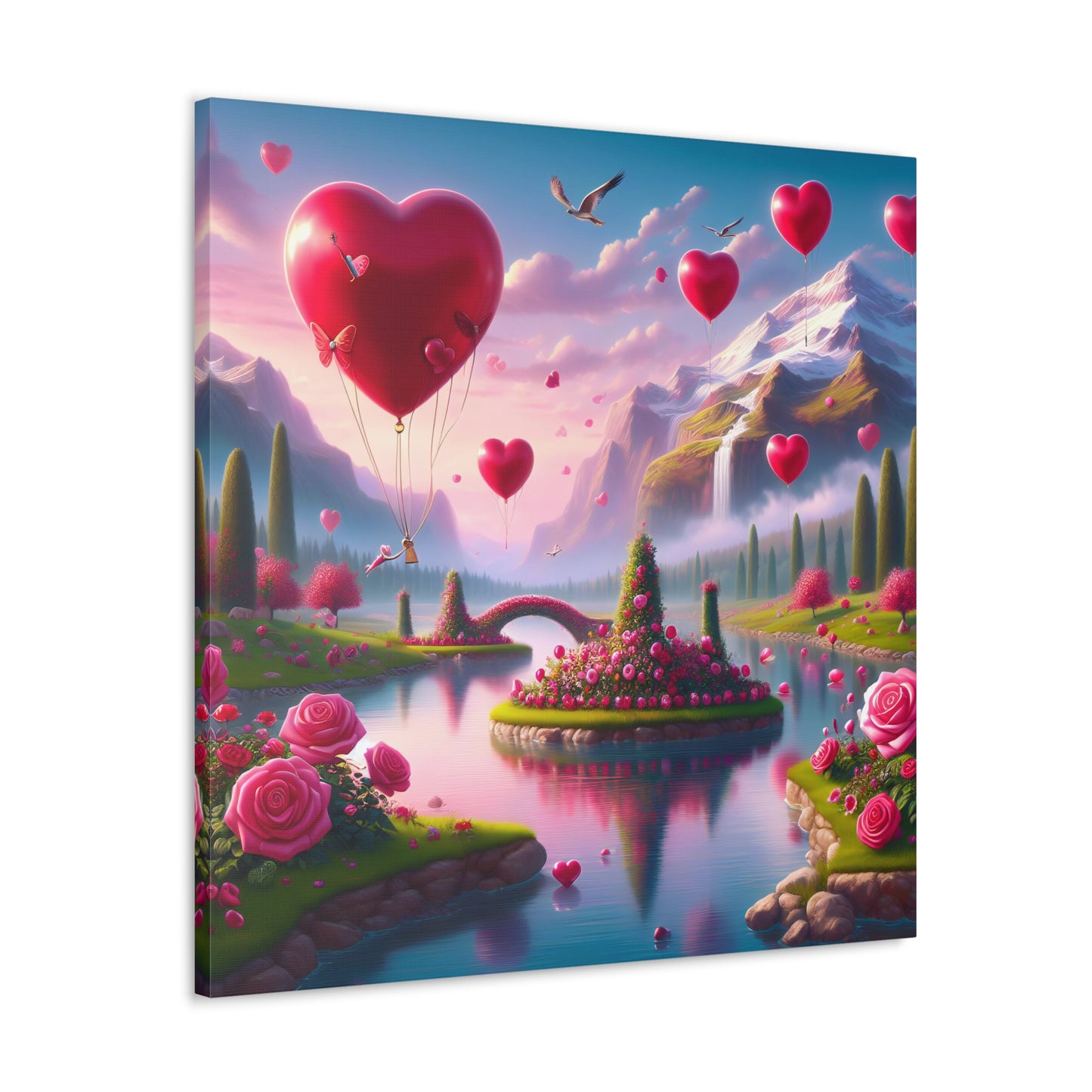 Canvas Gallery Wrap - Valentine's Day 148