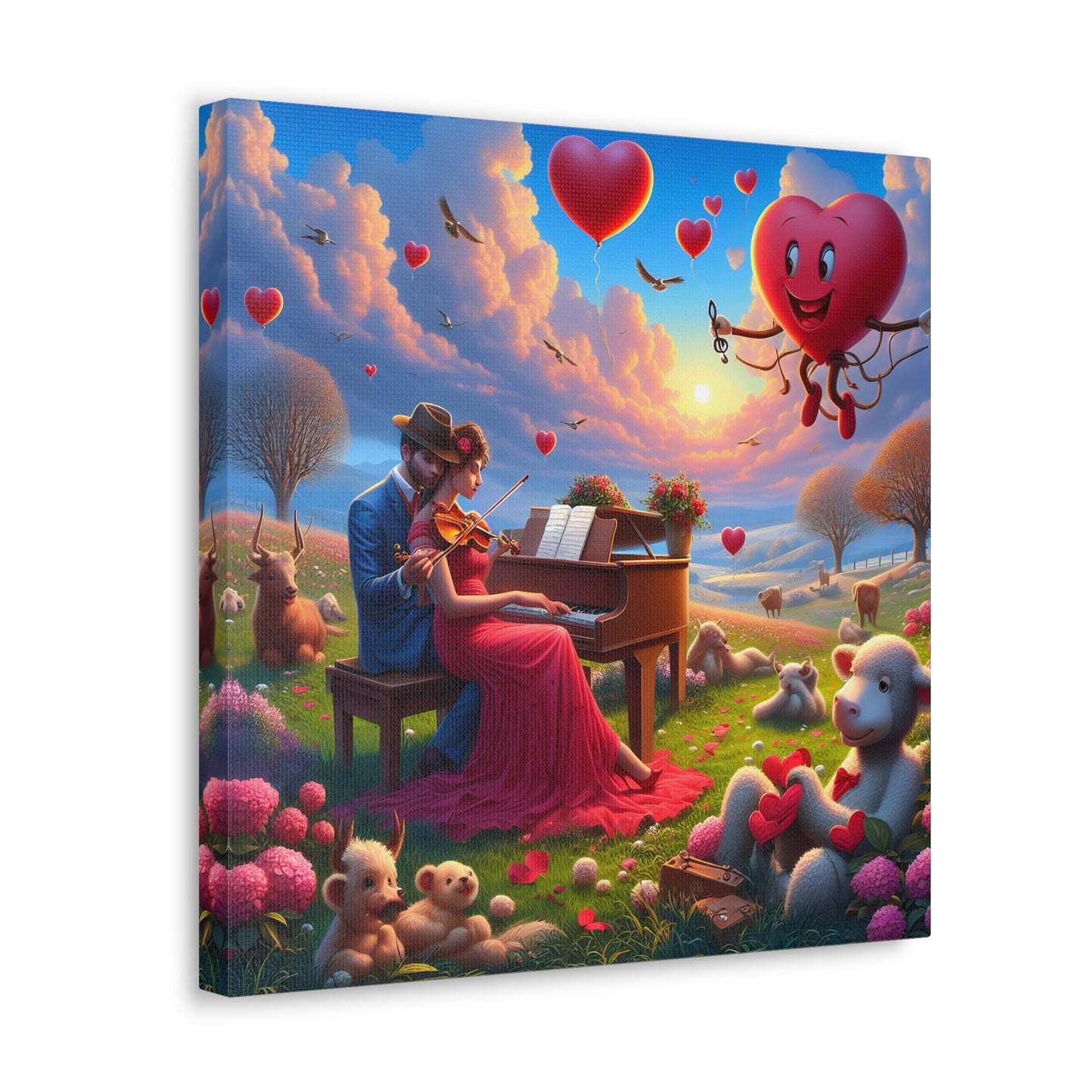 Canvas Gallery Wrap - Valentine's Day 108