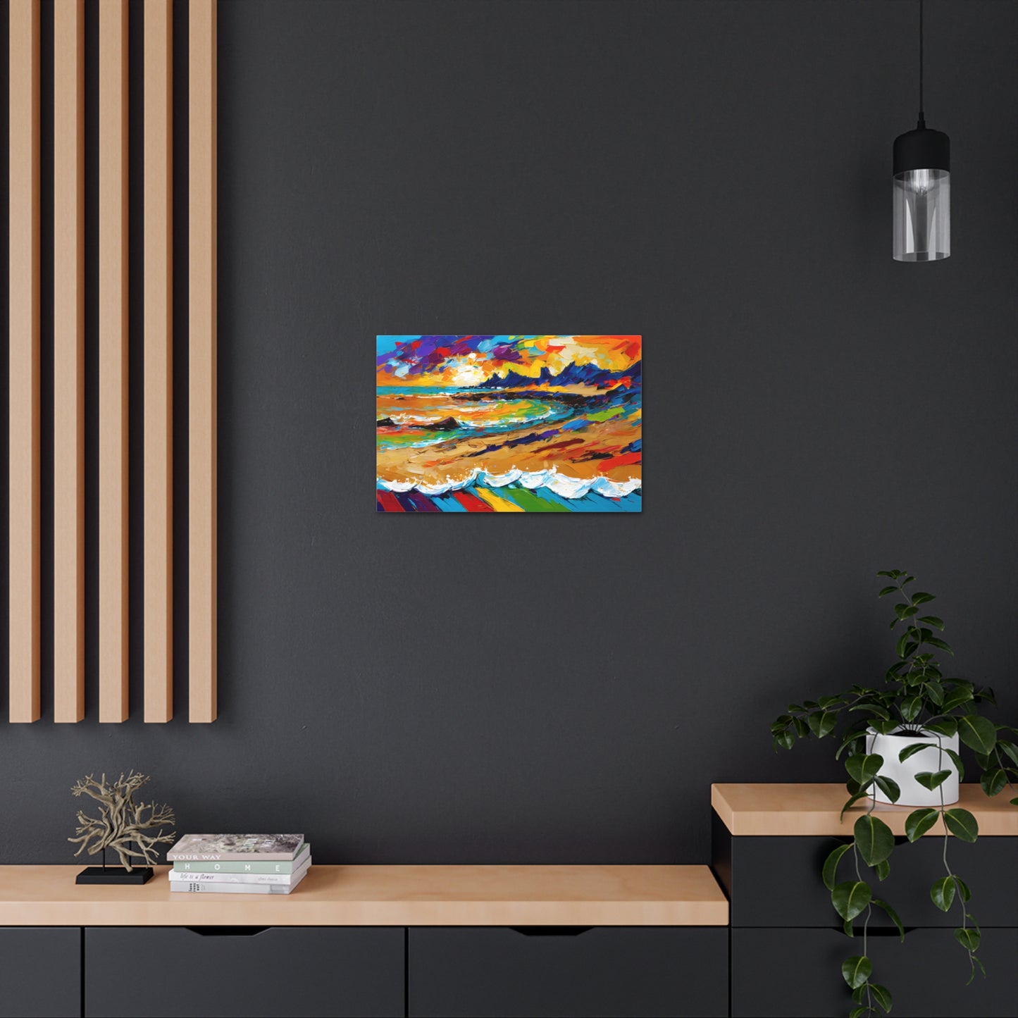 Canvas Gallery Wrap - Beach 14002