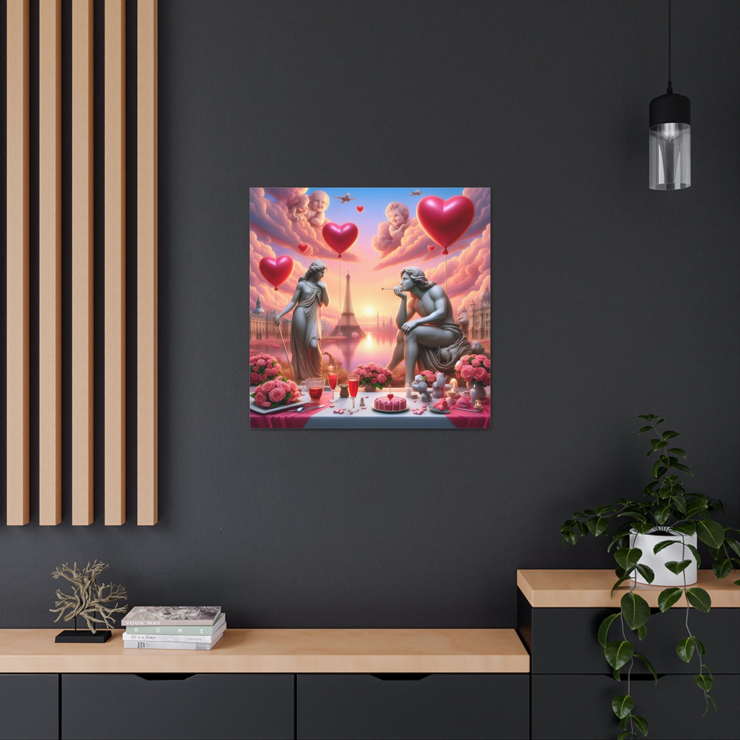 Canvas Gallery Wrap - Valentine's Day 155