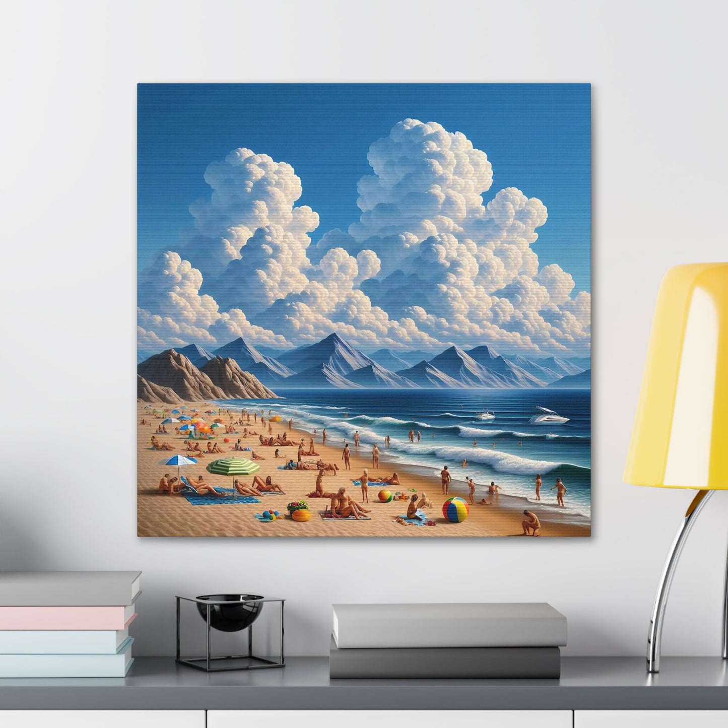 Canvas Gallery Wrap - Beach 25