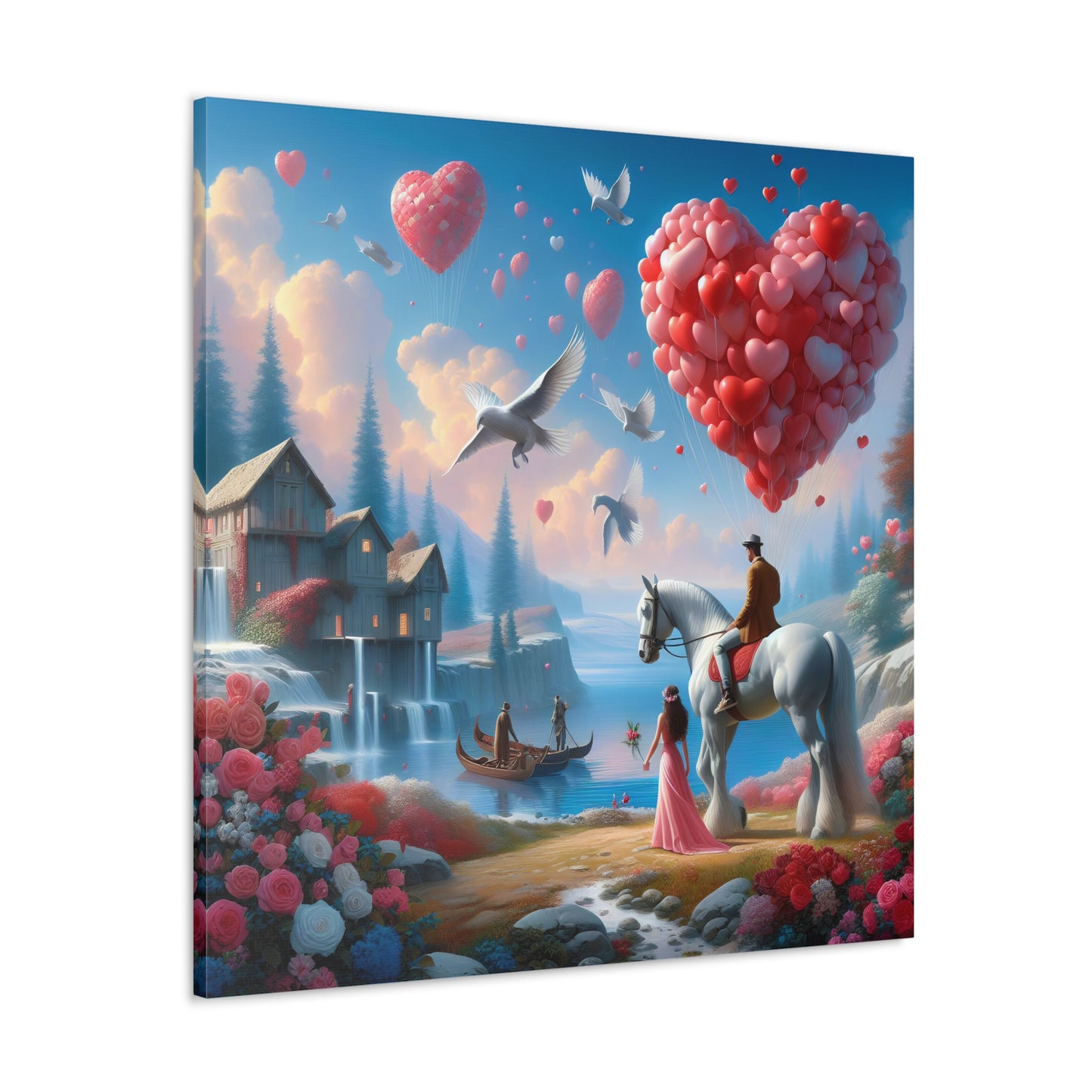 Canvas Gallery Wrap - Valentine's Day 150