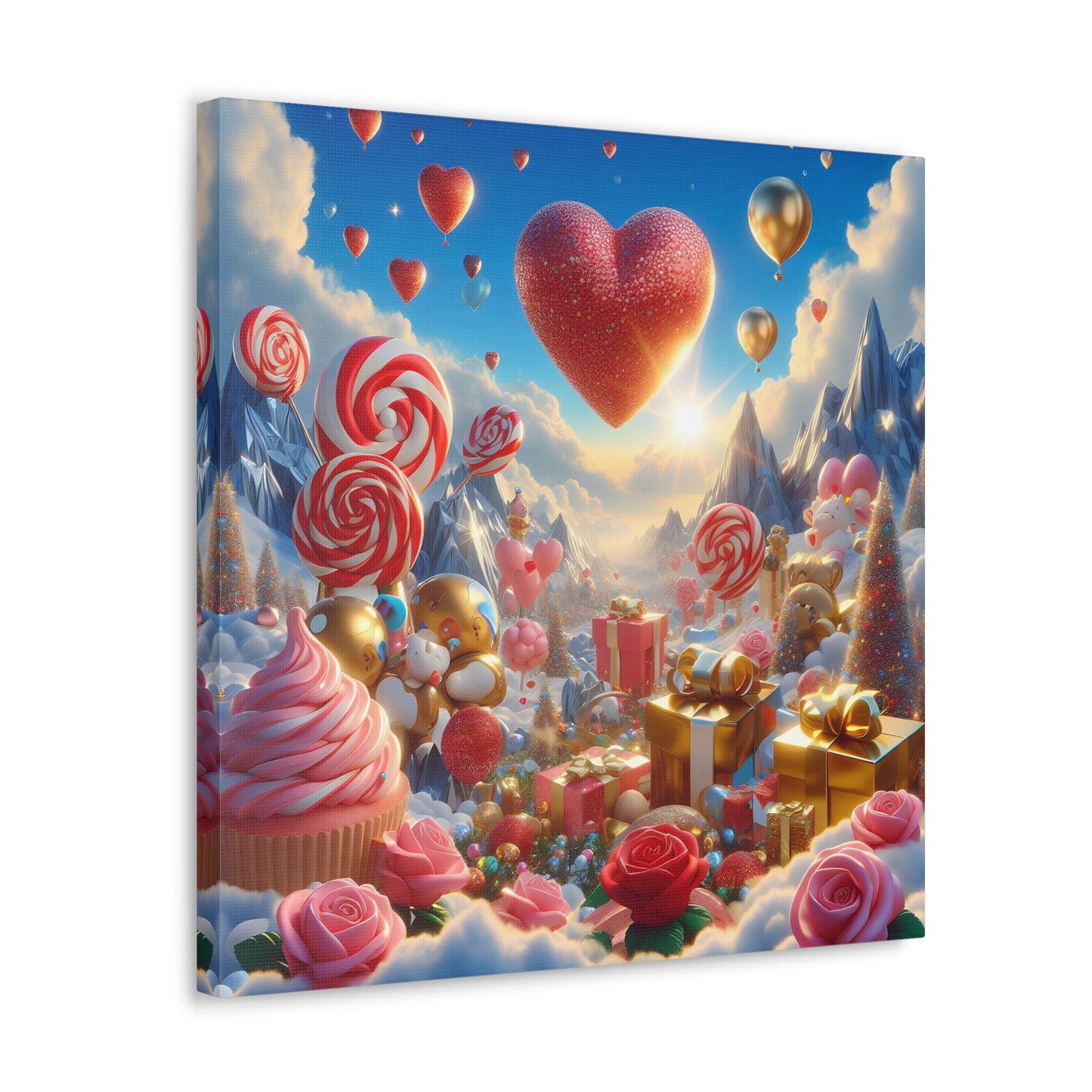 Canvas Gallery Wrap - Valentine's Day 37