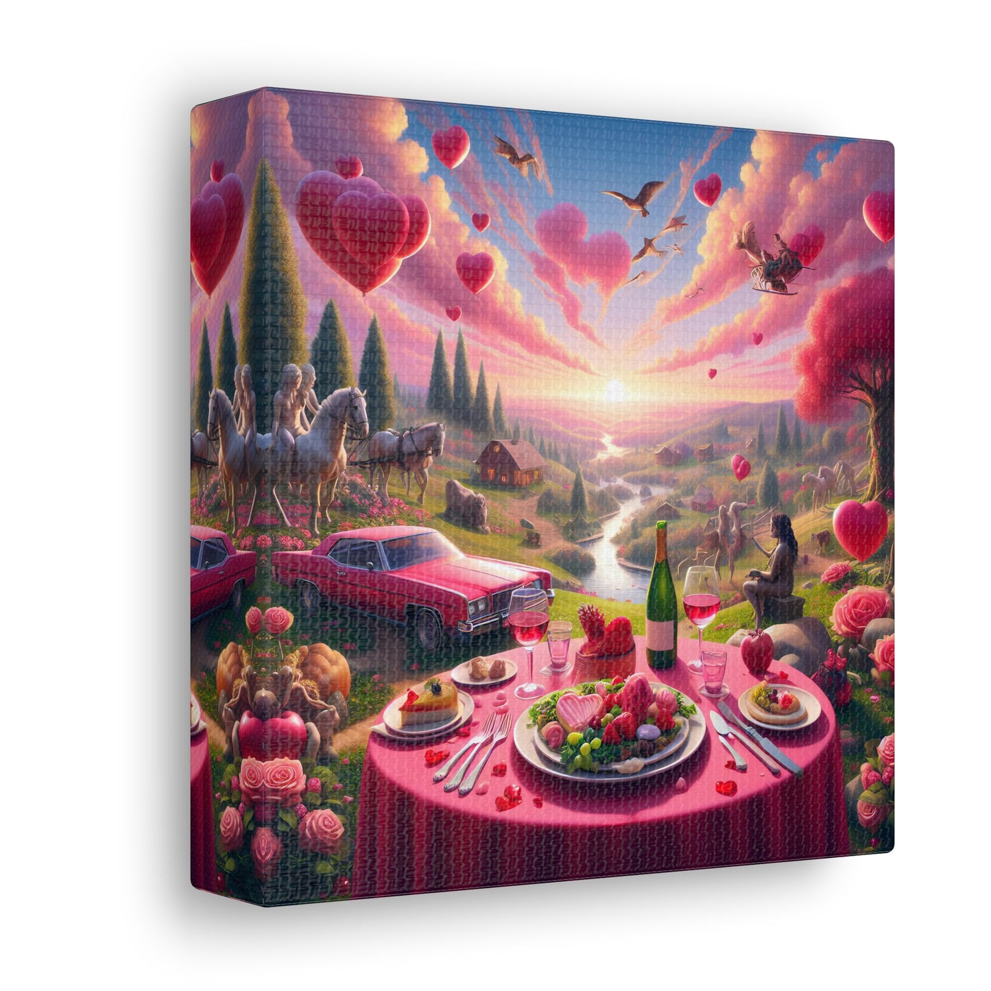 Canvas Gallery Wrap - Valentine's Day 1