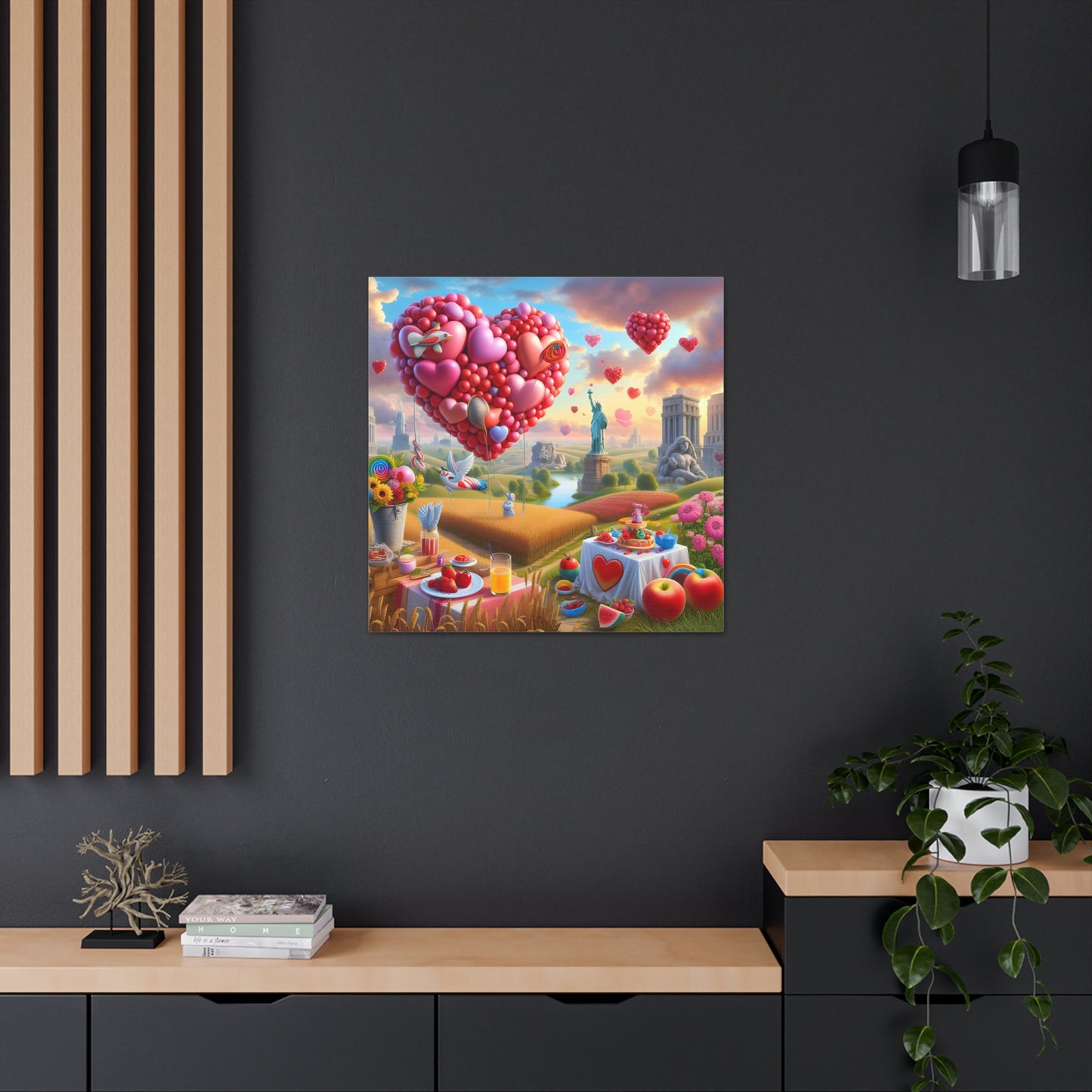 Canvas Gallery Wrap - Valentine's Day 51