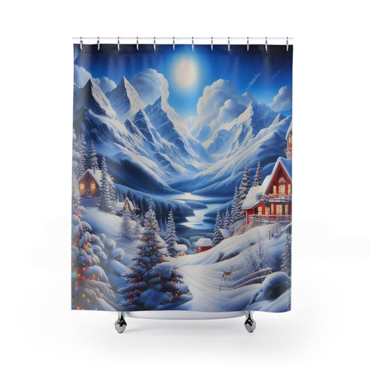 Shower Curtain - Winter 106