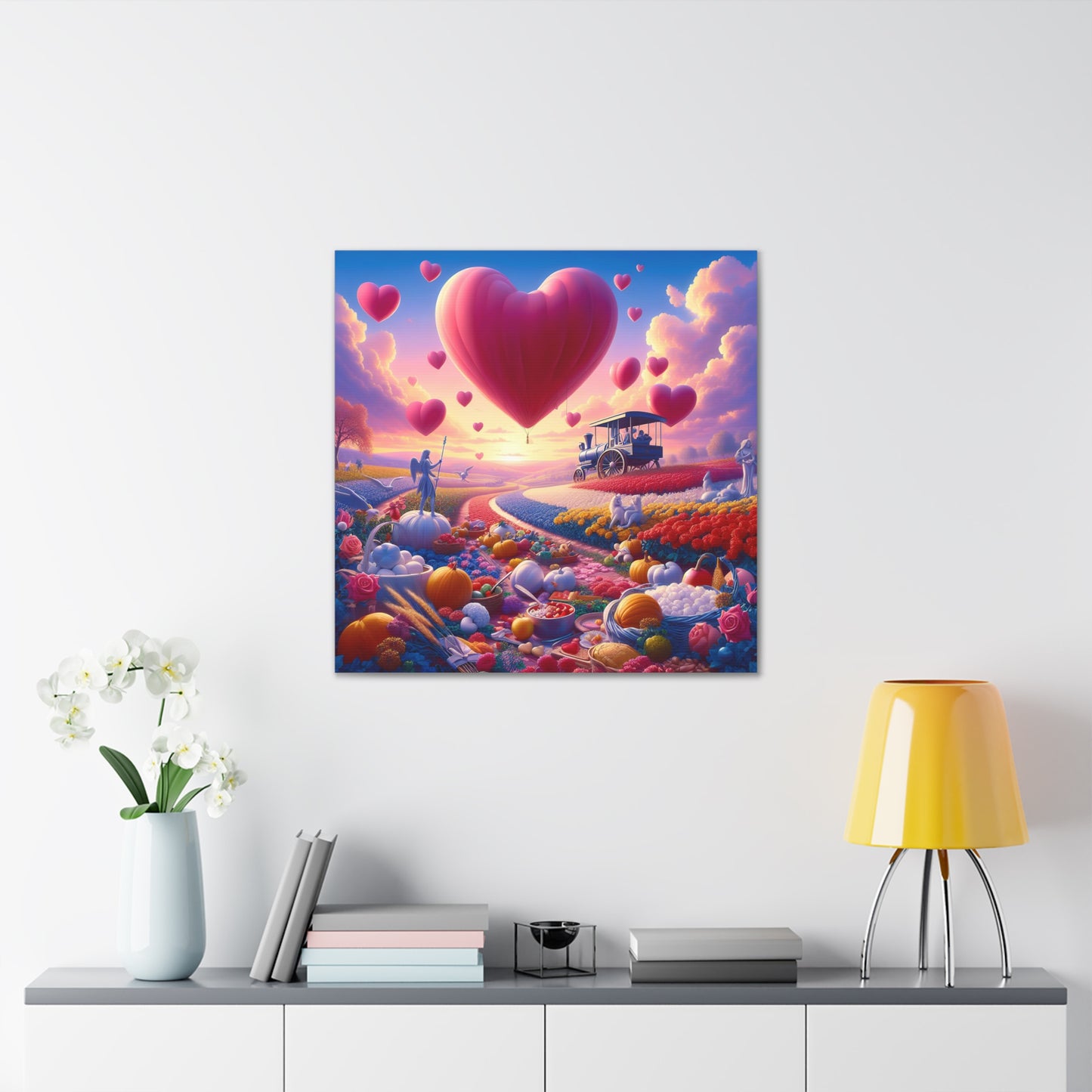 Canvas Gallery Wrap - Valentine's Day 95
