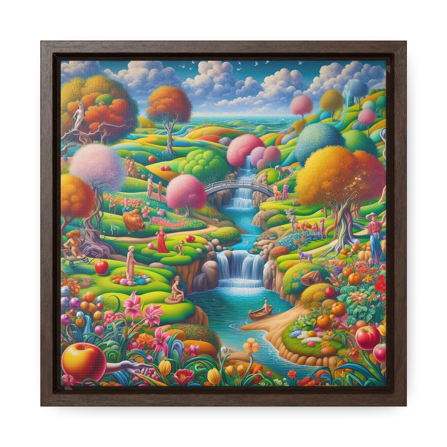 Framed Gallery Canvas Wrap - Spring 29