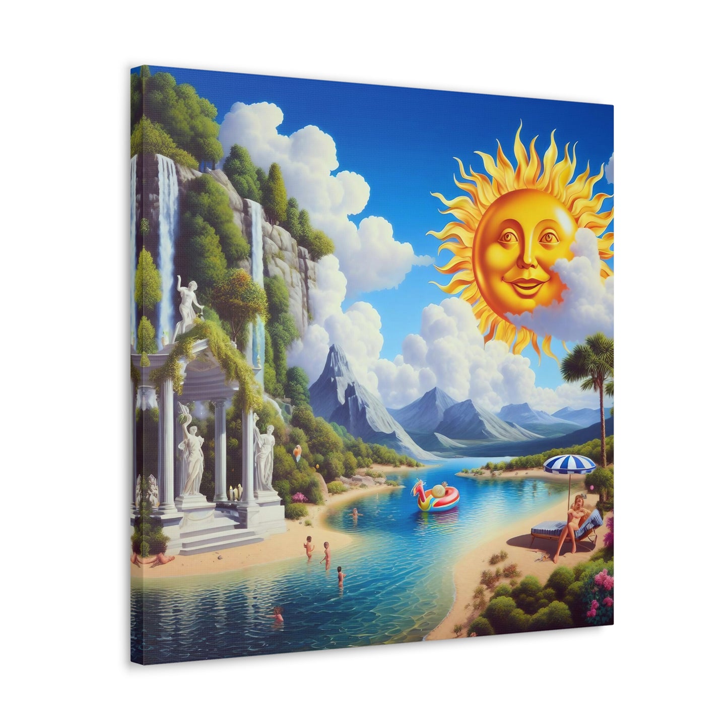 Canvas Gallery Wrap - Summer 37