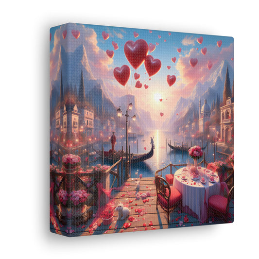 Canvas Gallery Wrap - Valentine's Day 125