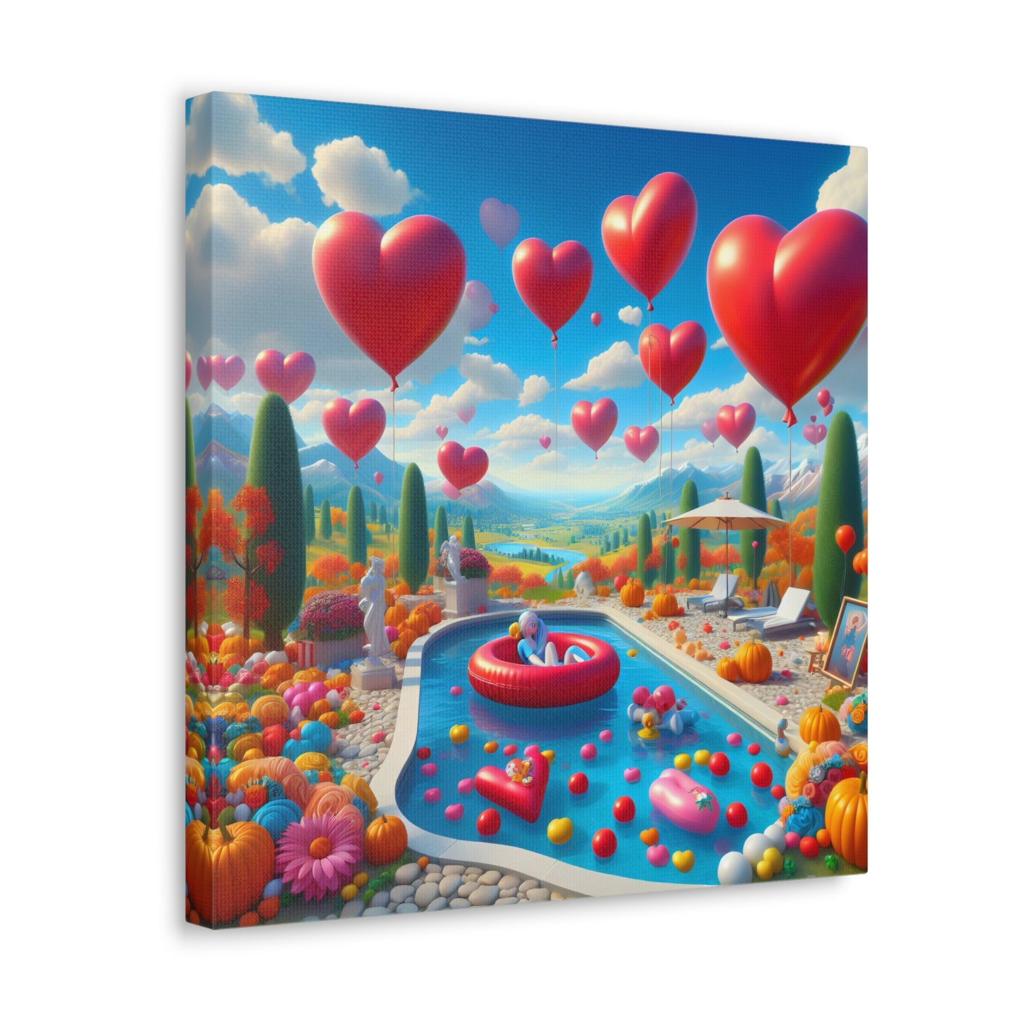 Canvas Gallery Wrap - Valentine's Day 86