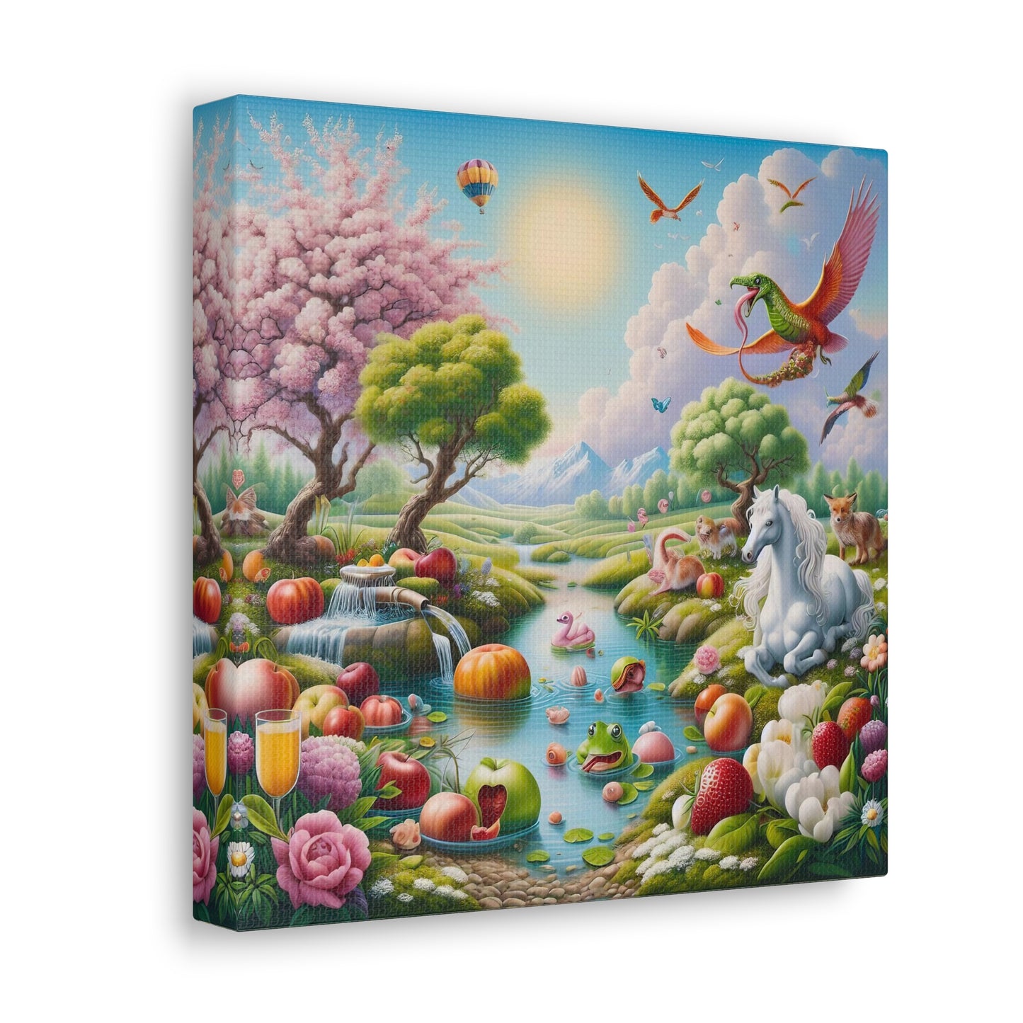 Canvas Gallery Wrap - Spring 137