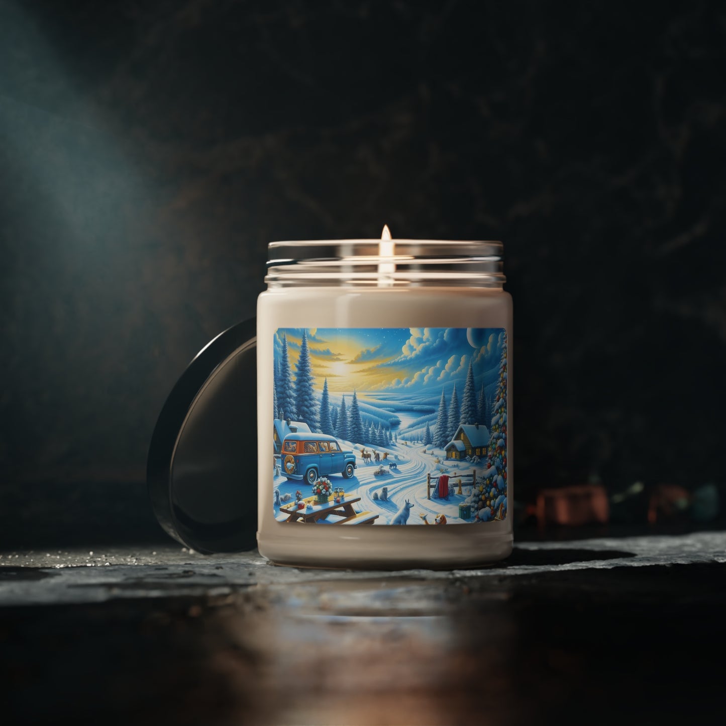 Scented Soy Candle, 9oz - Winter 110