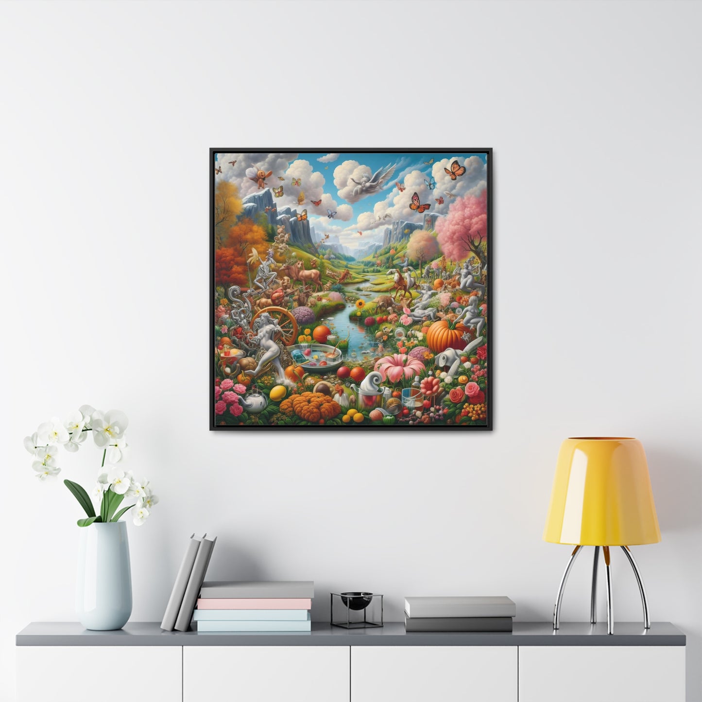 Framed Gallery Canvas Wrap - Spring 23