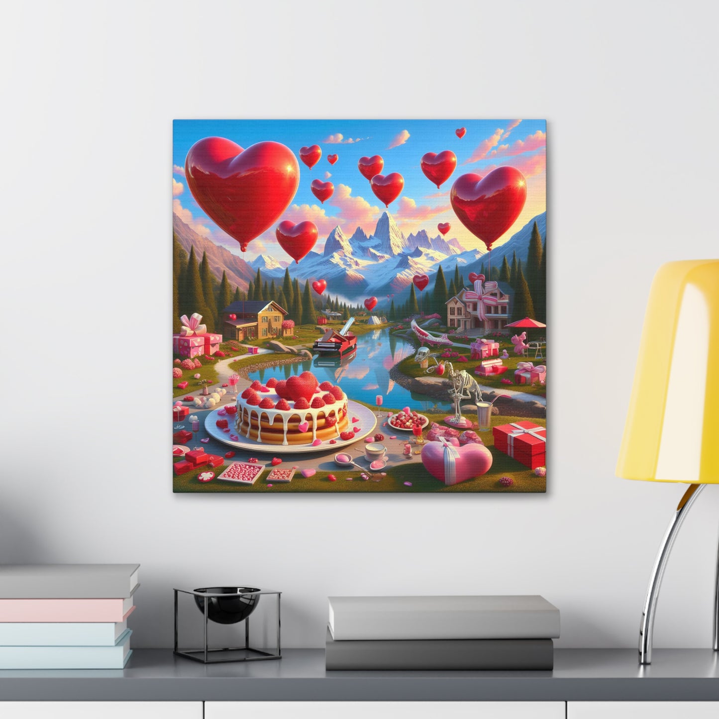 Canvas Gallery Wrap - Valentine's Day 26