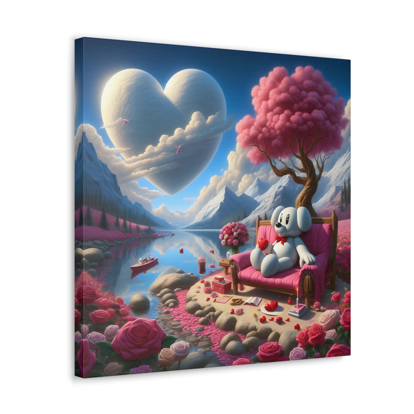 Canvas Gallery Wrap - Valentine's Day 59