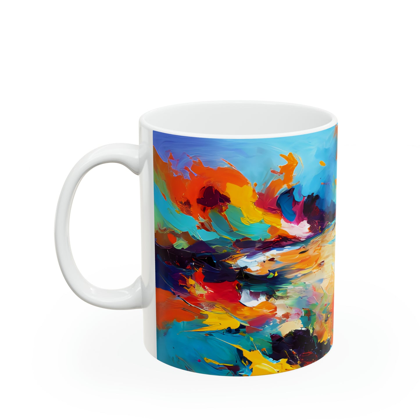 Ceramic Mug 11oz - Beach 13003