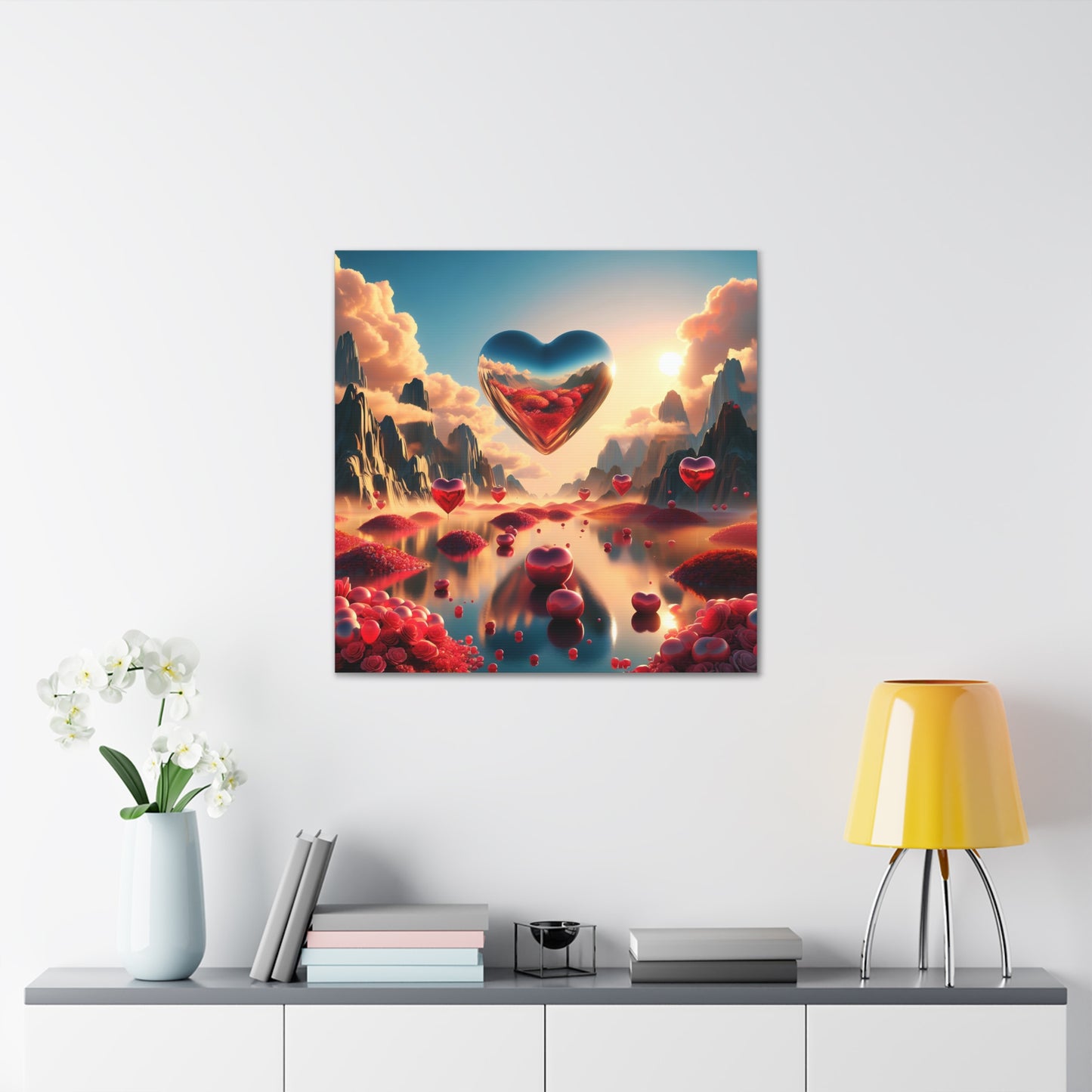 Canvas Gallery Wrap - Valentine's Day 11