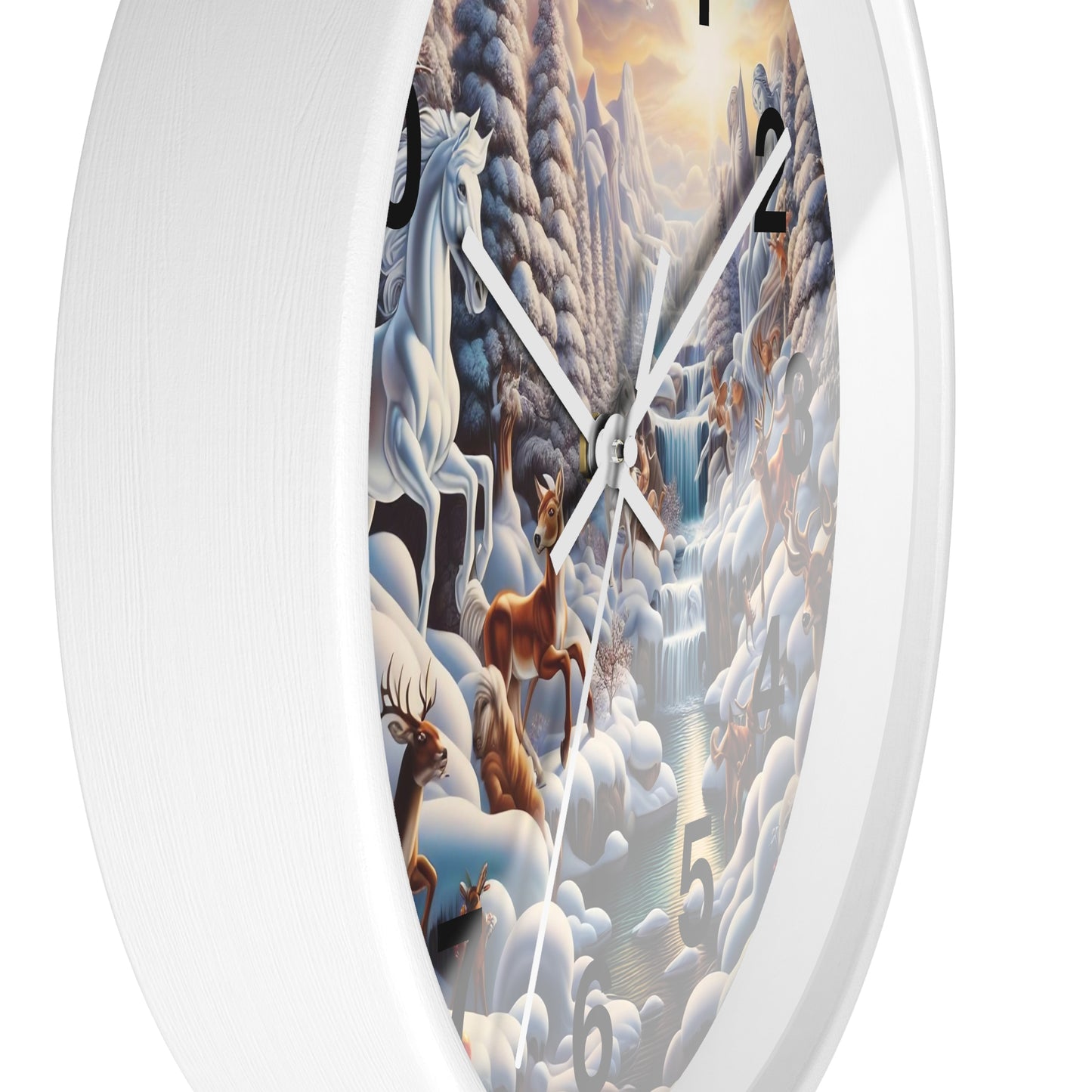 Wall Clock - Winter 116