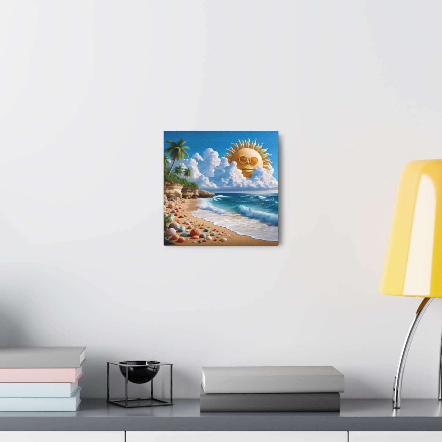 Canvas Gallery Wrap - Beach 13