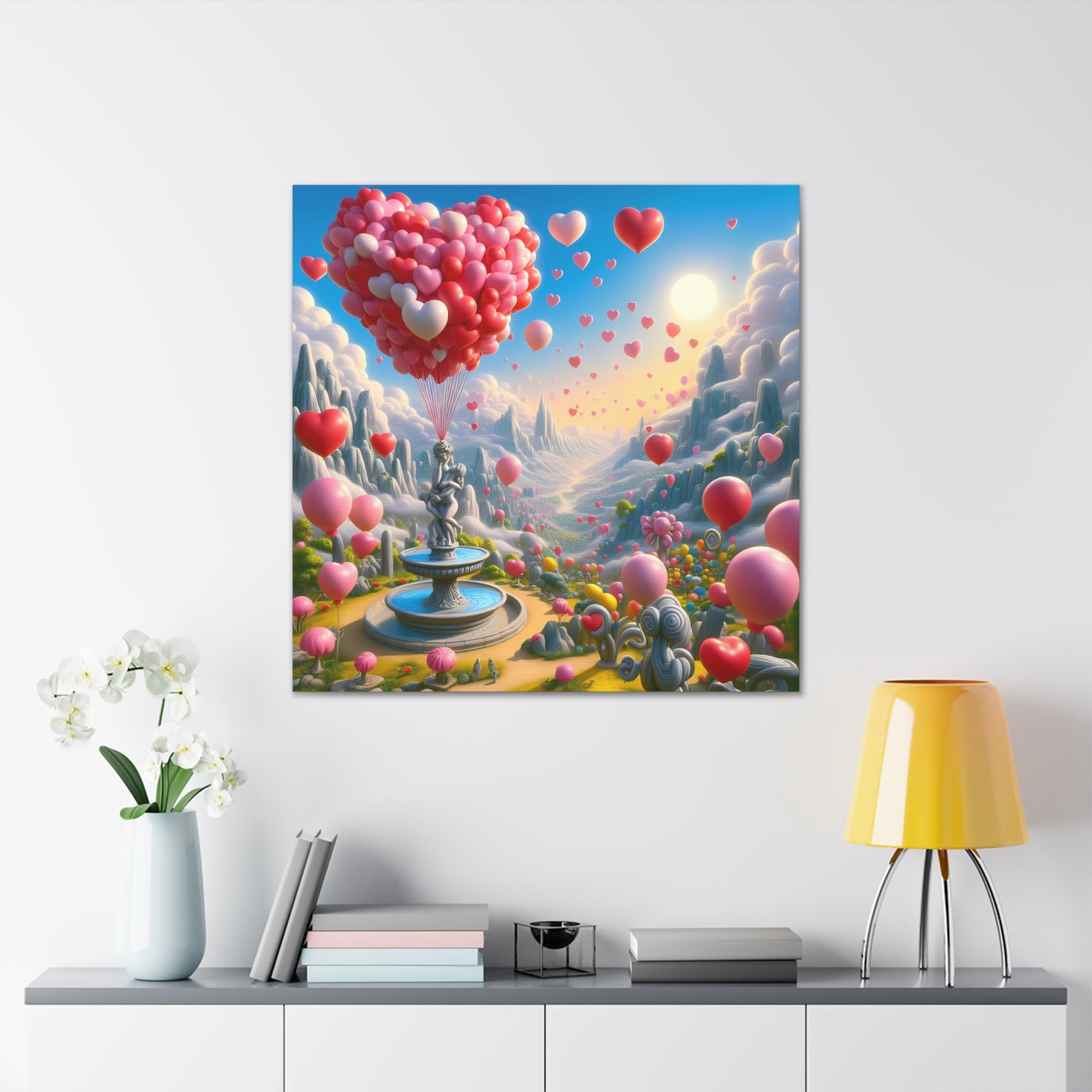 Canvas Gallery Wrap - Valentine's Day 15