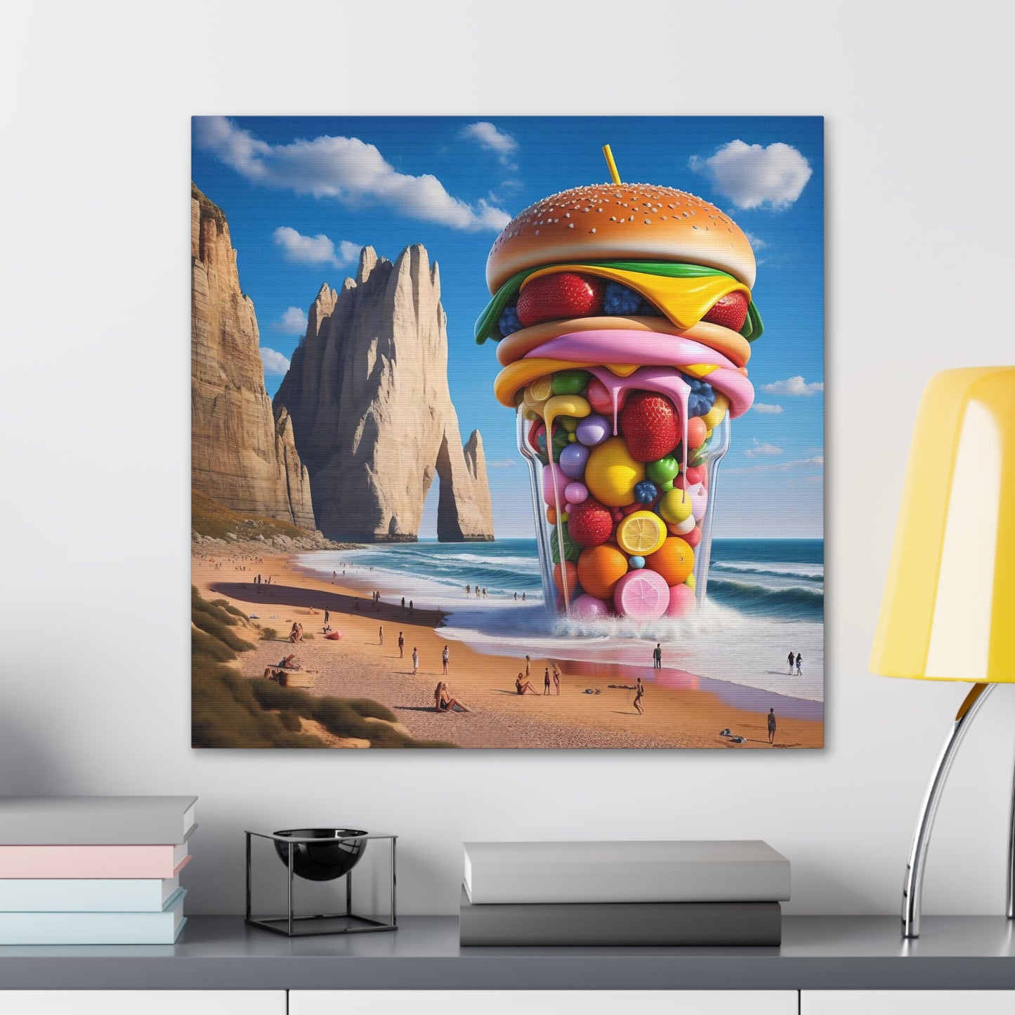 Canvas Gallery Wrap - Beach 12